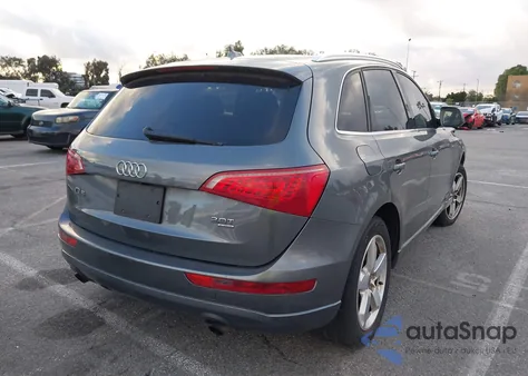 2012 Audi Q5 2.0T Premium z USA, uszkodzony, nr VIN WA1LFAFP4CA124903